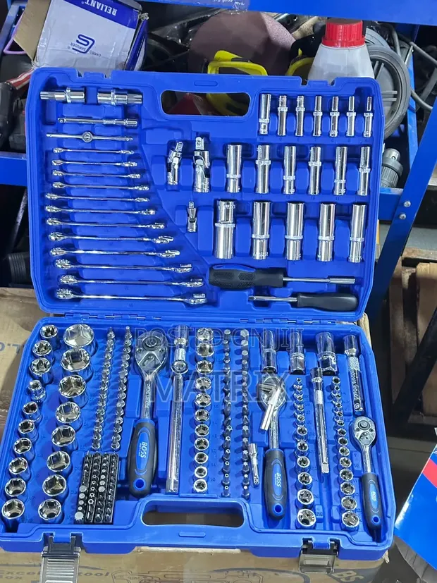 216-Piece Mechanical Tool Box Set - 1