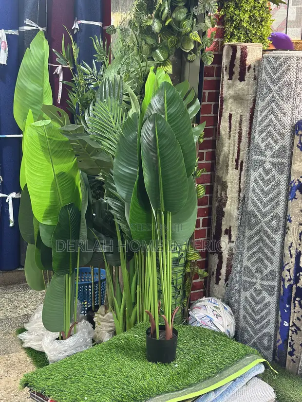 Plastic Artificial Banana Plant - 1