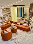 6-Seater Bean Sofa Set - 2