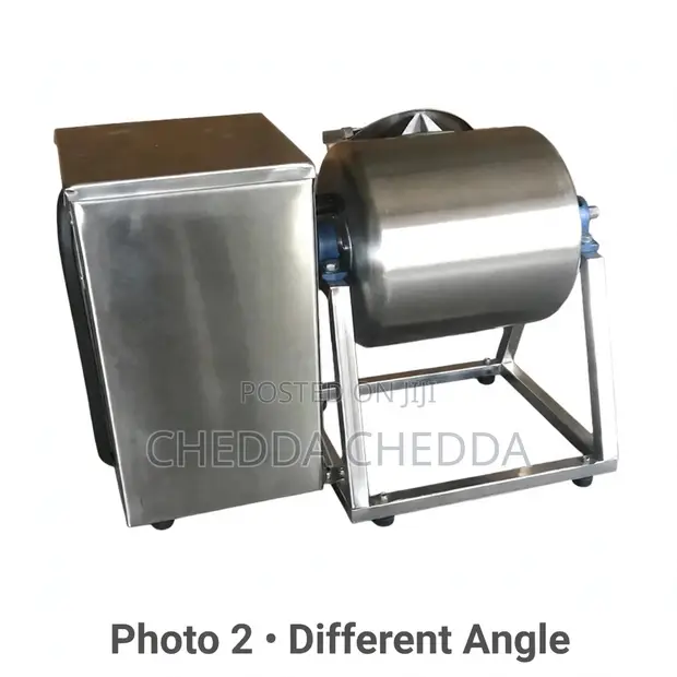 Commercial Stainless Steel Butter Churner / Meat Tumbler (50-100L) - 1
