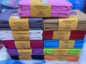 6pc American Collection Fitted Bed Sheets