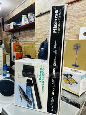 Hisense AX5100Q 580W 5.1 Channel Soundbar
