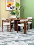 Brand New Wood-Mode Garden Chairs (Set of 4) - 2