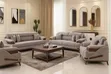 Executive 7-Seater Sofa Set with Center Table - 1