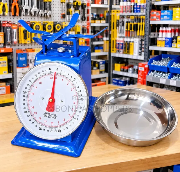20Kg Mechanical Weighing Scale - Blue - 1