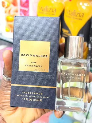 David Walker Fine Fragrance Black Eau De Parfum 50ml