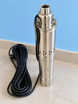 750W AC Borehole Water Pump (140m-175m Head, 2700L/H)