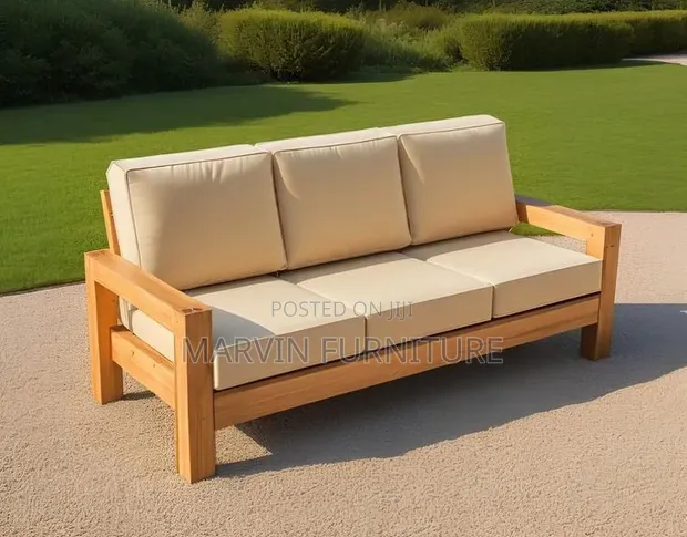 3 Seater Balcony Sofa Set - Brand New - 1