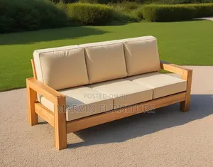 3 Seater Balcony Sofa Set - Brand New