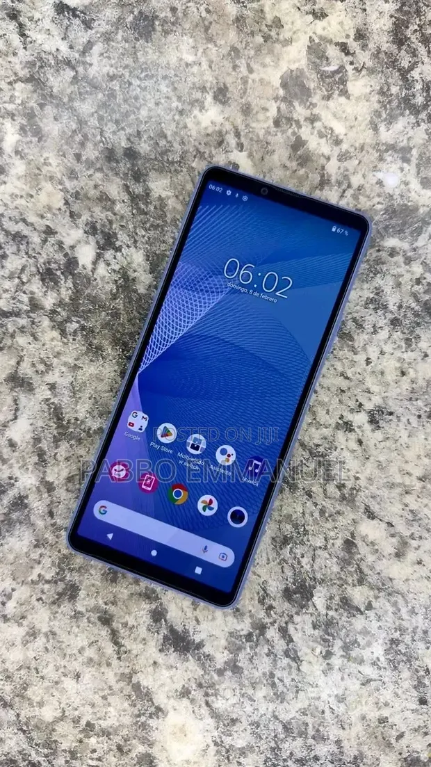 Sony Xperia 10 III 128GB Blue - 1