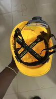 Safety Boy Four Pointer Hard Hat - Yellow - 1