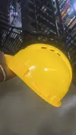 Safety Boy Four Pointer Hard Hat - Yellow - 2