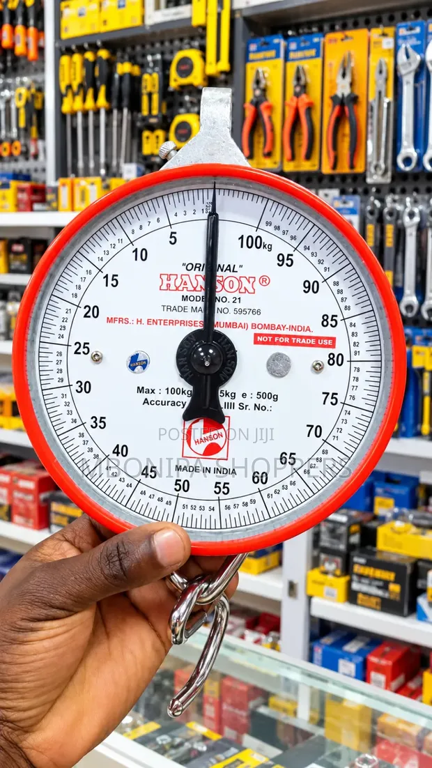 100kg Hanging Mechanical Scale - 1