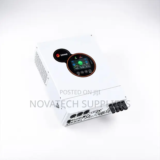 Brand New SRNE 6kW 48V Hybrid Solar Inverter - 1