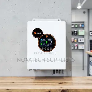 SRNE 6kW 48V Hybrid Solar Inverter (9000W PV Input)