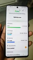 Samsung Galaxy S20 Ultra 5G 256GB Black - 1