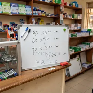 Double-Sided Whiteboard 45x60cm