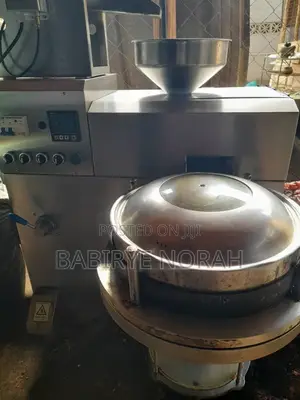Cold Screw Press for Nuts with Filter