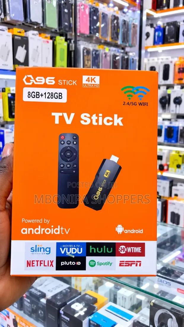Brand New Streaming Stick with Wi-Fi 6, 4K UHD - 1