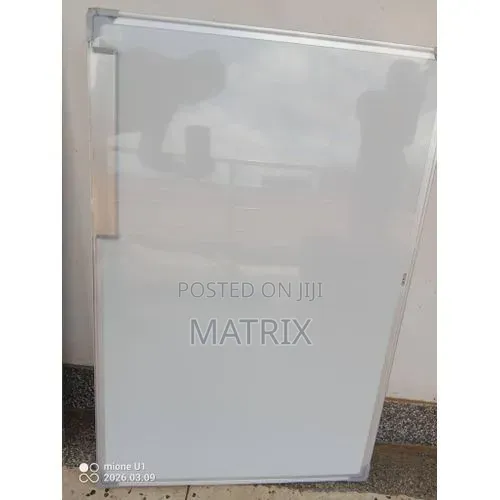 90x120cm Double Sided Magnetic Whiteboard - 1