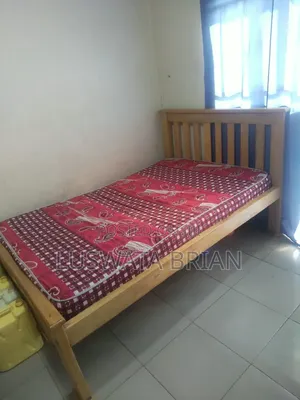 4x6 Bed and Mattress