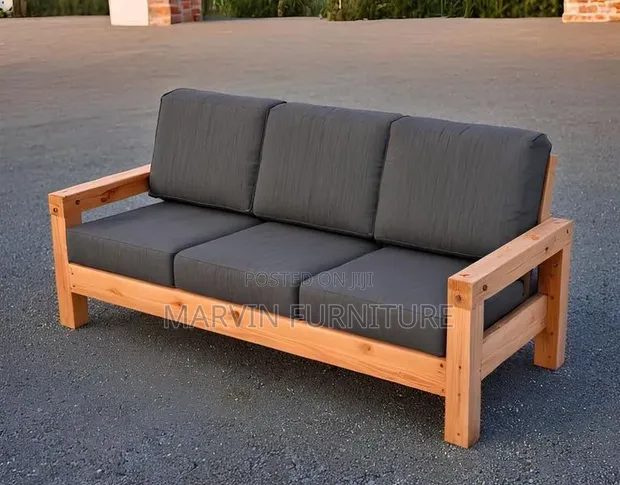 Modified Balcony Sofa Set - 2 Seaters - 1