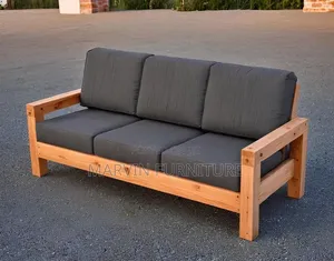 Modified Balcony Sofa Set - 2 Seaters