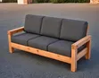 Modified Balcony Sofa Set - 2 Seaters - 1