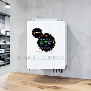 SRNE 6kW 48V Hybrid Solar Inverter with 2 MPPT