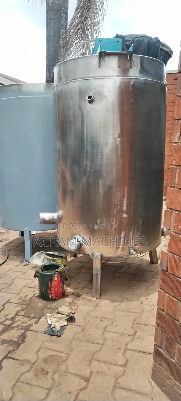 Commercial Soap Boiler Mixer - 1