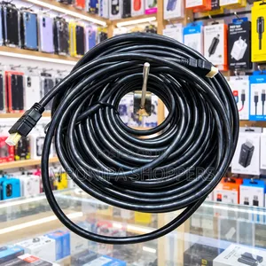 20m Round HDMI Cable