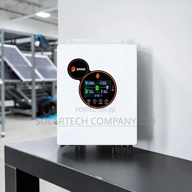 6kW 48V SRNE Hybrid Solar Inverter Dual MPPT 9000W PV Input - 1