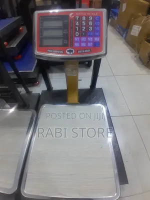 Platform Digital Weighing Scale - 60kg