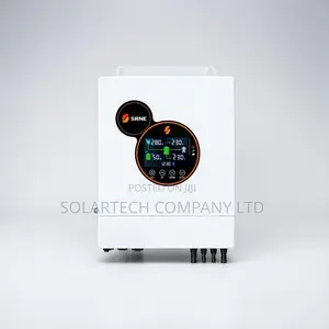 Brand New SRNE 6kW 48V Hybrid Solar Inverter