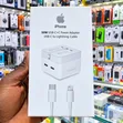 iPhone Charger 50W Dual USB-C with Free Type-C Cable - 1