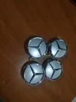 Mercedes-Benz Rim Center Cups - 2