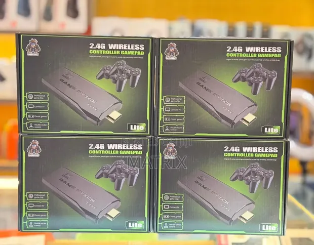 Game TV Stick Lite with 2 Wireless Controllers - 1