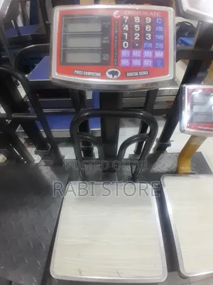 Digital Platform Weighing Scale 300kg