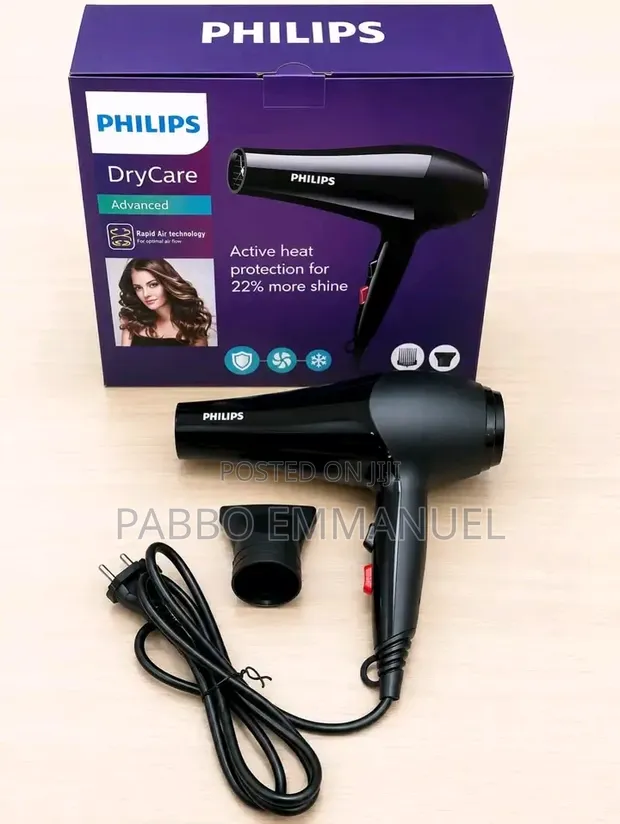 Philips Professional 2000W Hair Dryer - 1