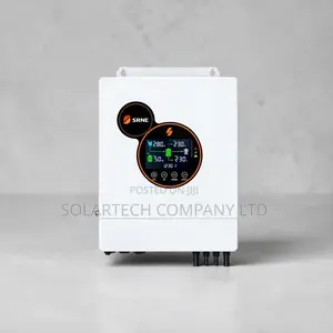 SRNE 6kW 48V Hybrid Solar Inverter (9000W PV Input)