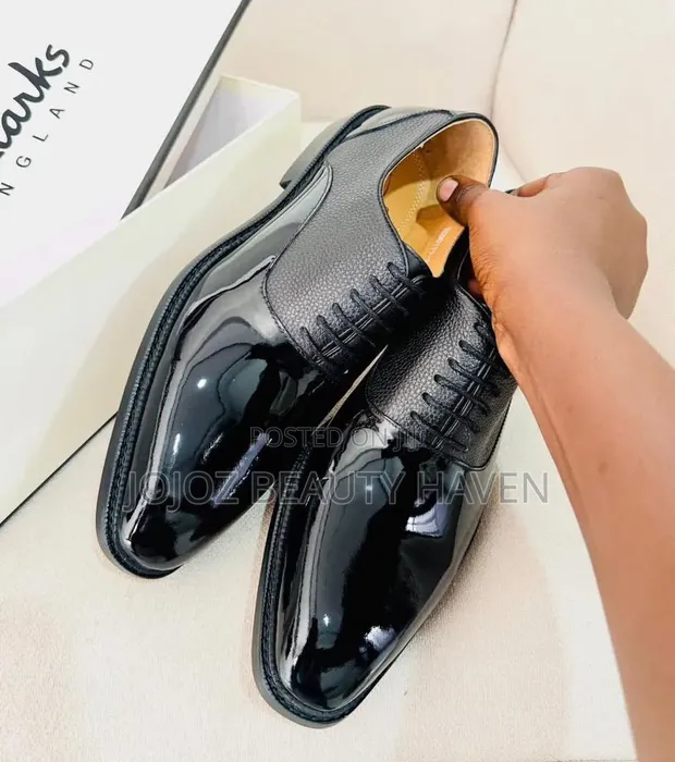 Clarks Formal Shinny Shoes - 1