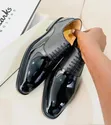 Clarks Formal Shinny Shoes - 1