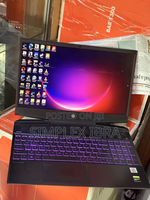HP Pavilion 15 Laptop - 16GB RAM, Intel Core i7, 512GB SSD - 1