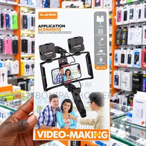 Plokama PK-778 Smartphone Video Rig Kit with Dual LED Lights