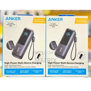 Anker Zolo 25000mAh Power Bank, 165W Fast Charging