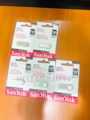 128GB SanDisk Ultra Luxe USB 3.1 Flash Drive