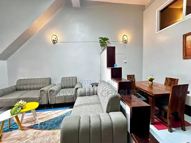 Furnished 2-Bedroom Apartment in FS Properties Ltd, Nakawa - 1