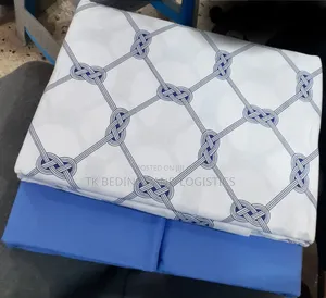 Knot Patterned Bedsheets - King Size