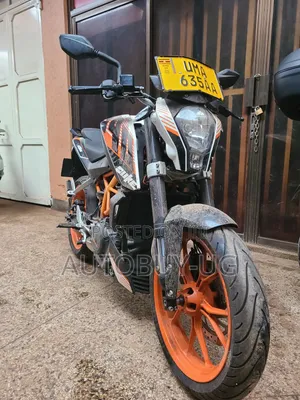 KTM Duke 390 (2016) - Black