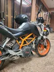 KTM Duke 390 (2016) - Black - 2